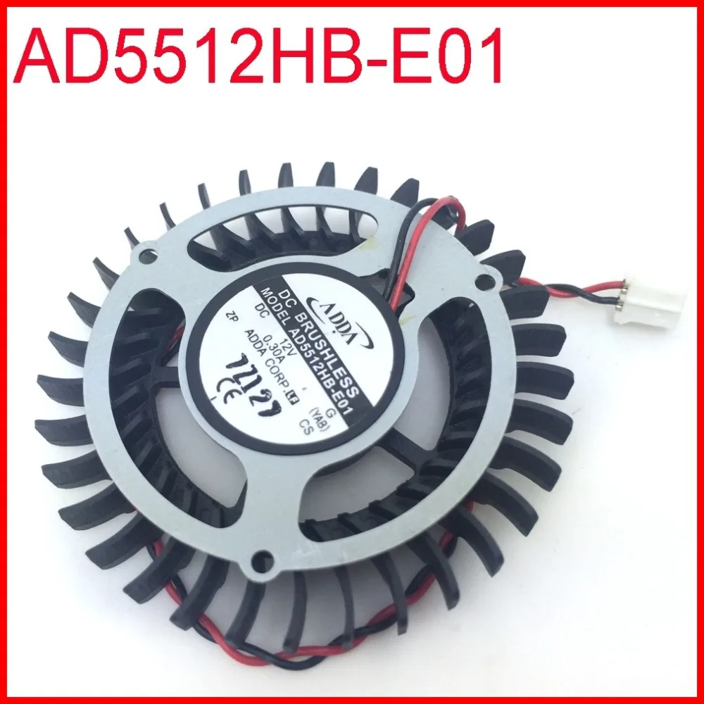 AD5512HB-E01 55mm 4Pin 35X35X35mm VGA Video Card Fan For ATI Graphics Cooling | Компьютеры и офис