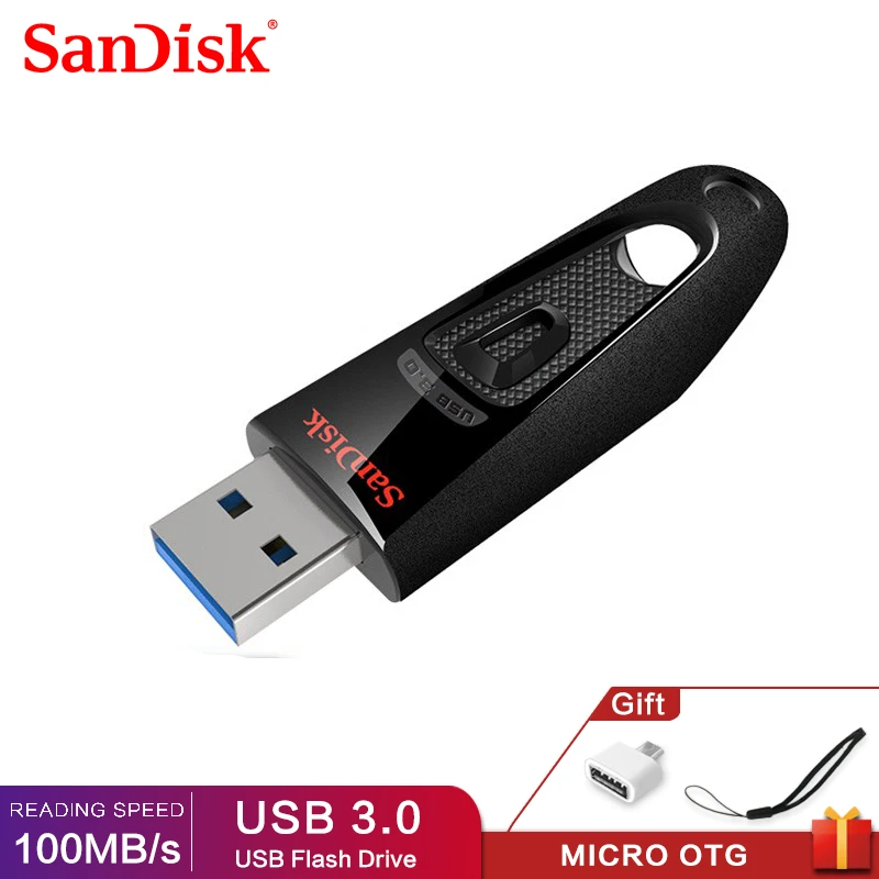 100% карта памяти Micro SD накопитель 16 ГБ 32 64 128 256 флешки Flashdisk флеш-накопитель USB 3,0 USB ключ U диск для ПК