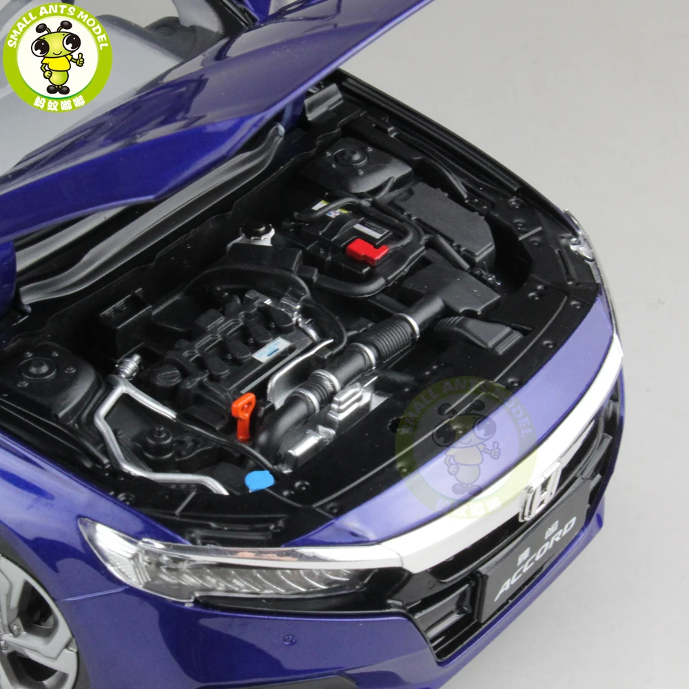 Модель литая металлическая автомобиля 1/18 Accord 10th седан игрушки мальчик девочка
