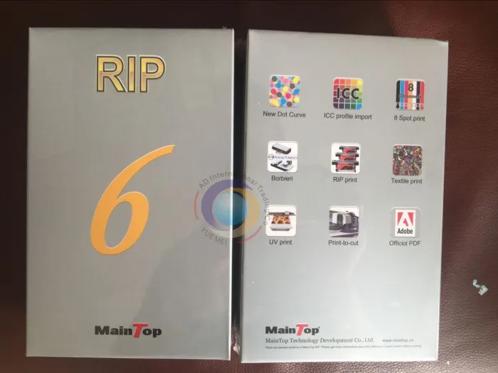 

Special edition Maintop6.0 software system!6.0 version of maintop rip software use for Galaxy Infiniti Phaeton solvent printers
