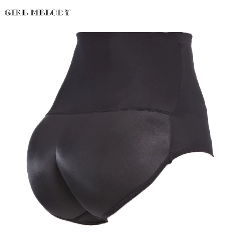 Women Abundant Buttocks High Waist Padding Panties Bum Padded Girdle