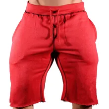 YEMEKE новые мужские спортивные шорты для бодибилдинга и фитнеса удобные и дышащие трендовые шорты для отдыха мужские крутые шорты с бахромой