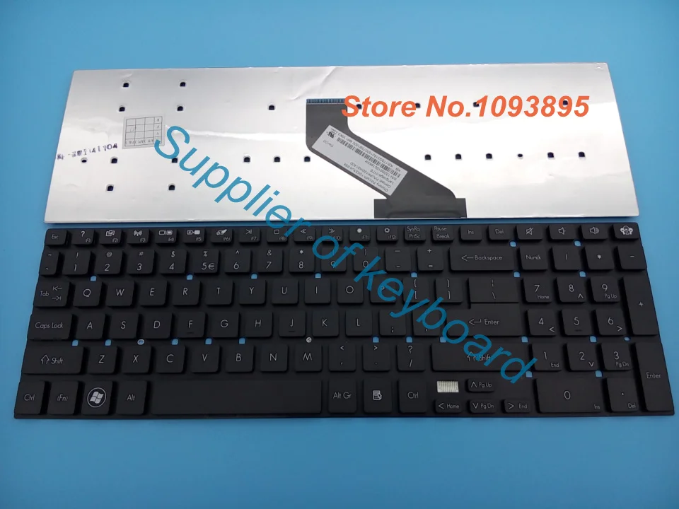 

Original NEW English keyboard for Acer Aspire Q5WV1 VA70 Z5WE1 Z5WE3 V5WE2 Series laptop English keyboard Black