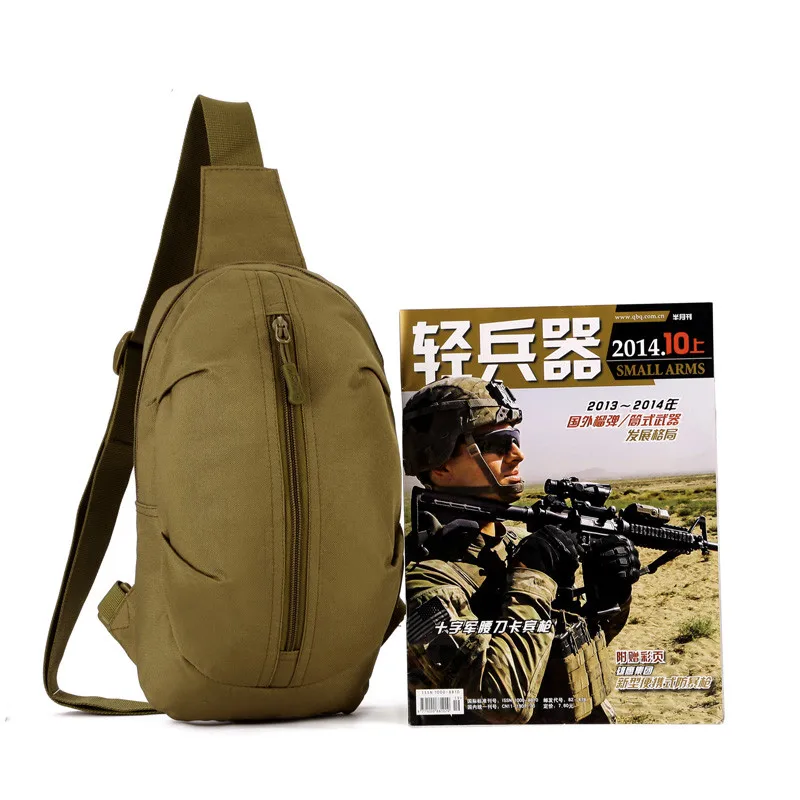 Brand High Quality Wear-resistant Nylon Chest Bag Tactical Military Waist Pack Waterproof Messenger Bag Camping Equipment X38 Brand High Quality Wear-resistant Nylon Chest Bag Tactical Military Waist Pack Waterproof Messenger Bag Camping Equipment X38