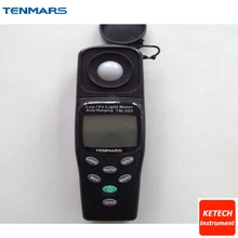 Измерения огни источников включают все видимые диапазон Digital Light метр TM205