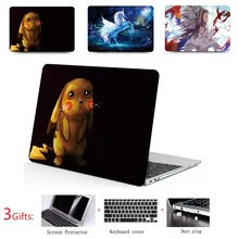Шаблон печати чехол для ноутбука+ крышка клавиатуры для Apple MacBook Air 11 13 дюймов Pro retina 1" 13" 1" сенсорная панель