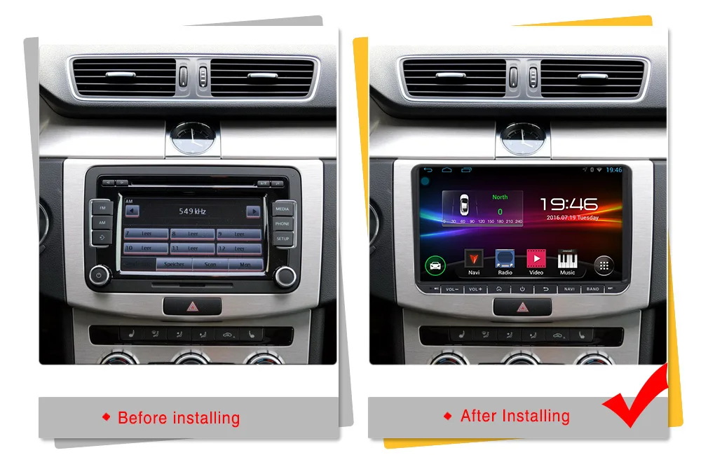 Perfect free shipping Android Car DVD multimedia player For volkswage golf 4 golf 5 6 touran passat B6 caddy transporter T5 wifi BT 0