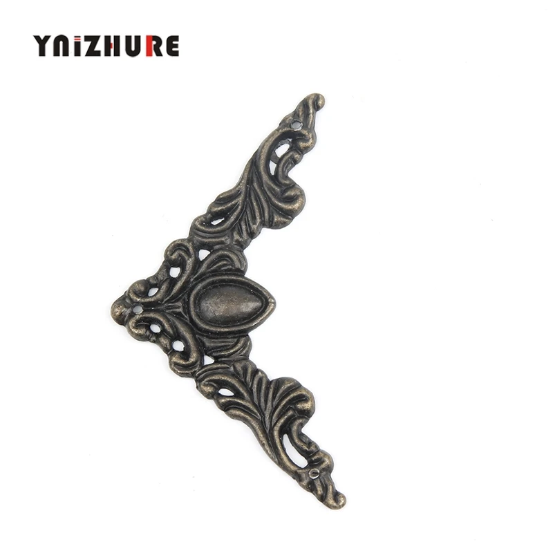SCRAPBOOKING,EMBELLISHMENT//CHARMS. BOXES 6 X ANTIQUE BRONZE TONE DOOR HANDLES