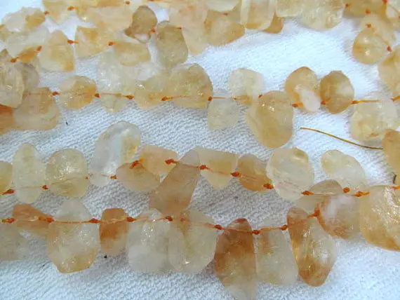 

15-35mm 16inch high quality genuuine rock citrine pink ametrine purple quartz freeform teardrop matte jewelry beads
