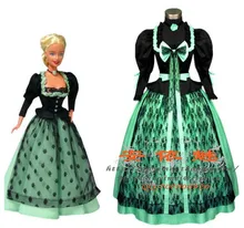 New Arrival Barbie Costumes Adults Dress Cosplay Costume Halloween Party