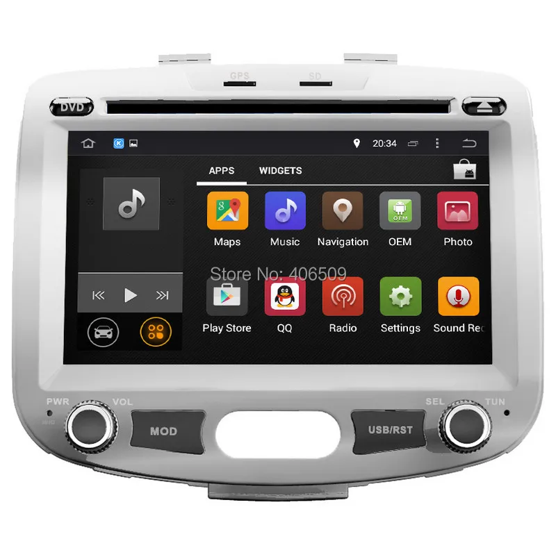 

Android 8.0 Car DVD Player for Hyundai / Inokom i10 2007-2012 with GPS Navigation Radio BT CD USB WIFI Video Stereo 8Core 4G+32G