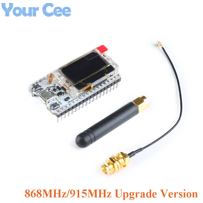 Модуль LoRa ESP32 Oled Wi Fi SX1276 868 МГц/915 МГц 30 шт. модуль IOT с антенной для Arduino электронный