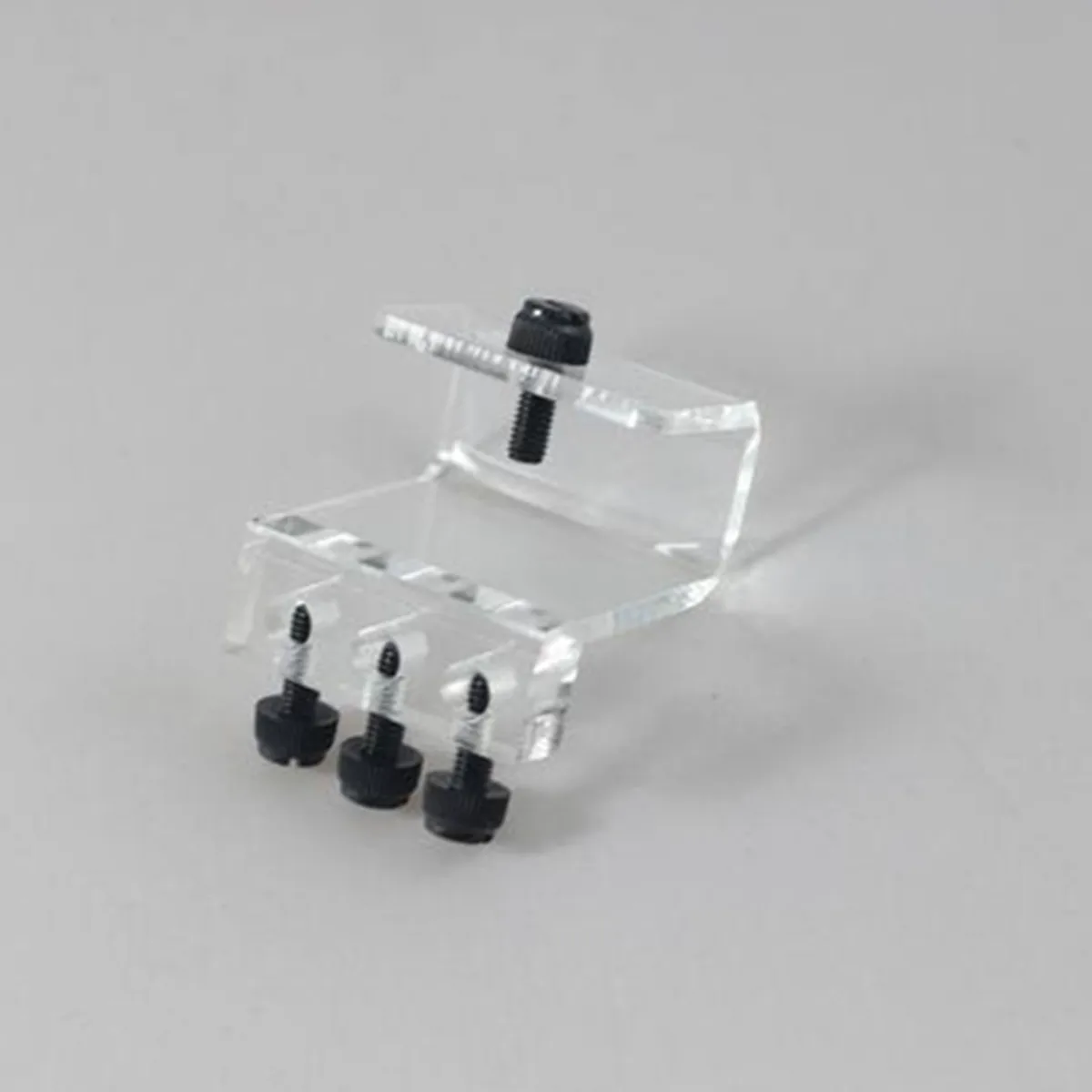 Acrylic Aquarium 3 Soft Tubes Fixture Holder Fish Tank Dosing Air Pump