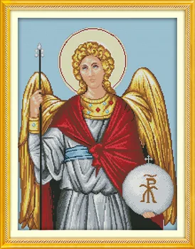 

The holy religious figure Printed Canvas DMC Counted Chinese Cross Stitch Kits printed Cross-stitch set Embroidery Needlework