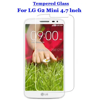 

For LG G2 Mini Tempered Glass 9H 2.5D Premium Screen Protector Film For LG G2 Mini D620 D620R D620K D618 4.7"
