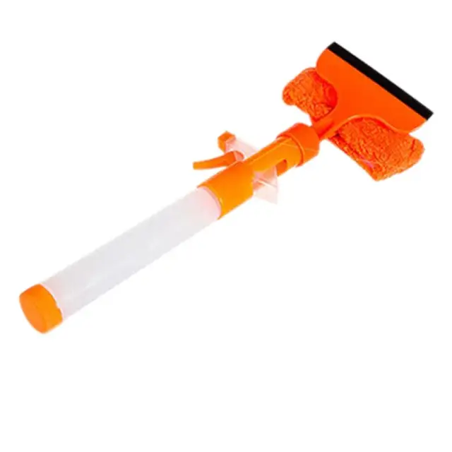 1 Pcs Glass Cleaning Brush Multi Function Window Glass Cleaner Spray