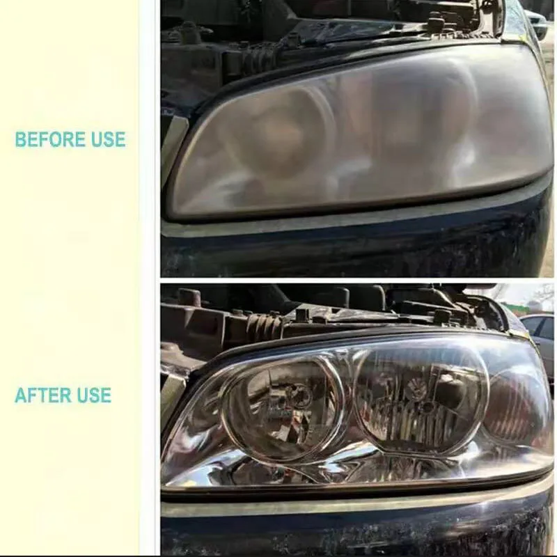 Car Headlight Repair Anti-scratch Liquid Headlight Polish Vehicle 800g Glass Refurbishmen Headlight