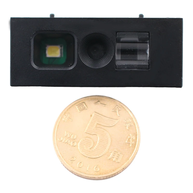 

Low Power Consumption 2D/QR Barcode Scanner Engine Modules Ttl Usb Rs232 Uart Scanning Light Source LED Barcode Scanner