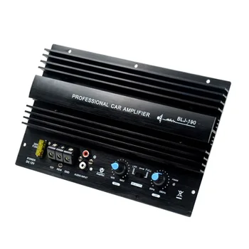 

12V 1000W Powerful Bass Subwoofer 105dBA Mono Car Audio High Power Amplifier Amp Board Thermal Overload Protect Powerful Bass