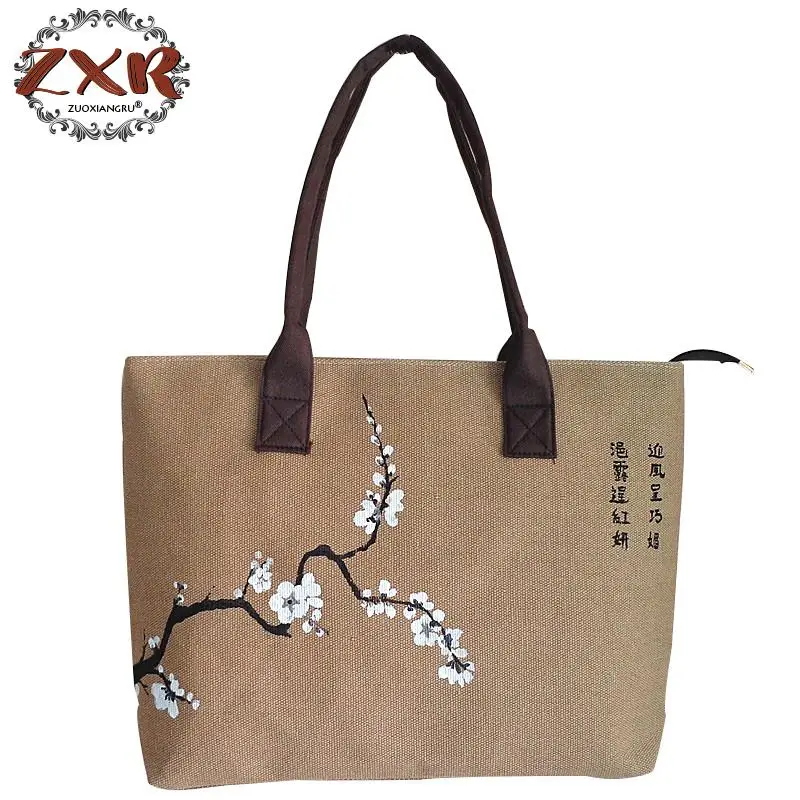 Water Lilies Painting Bag And Get Free Shipping On Aliexpress