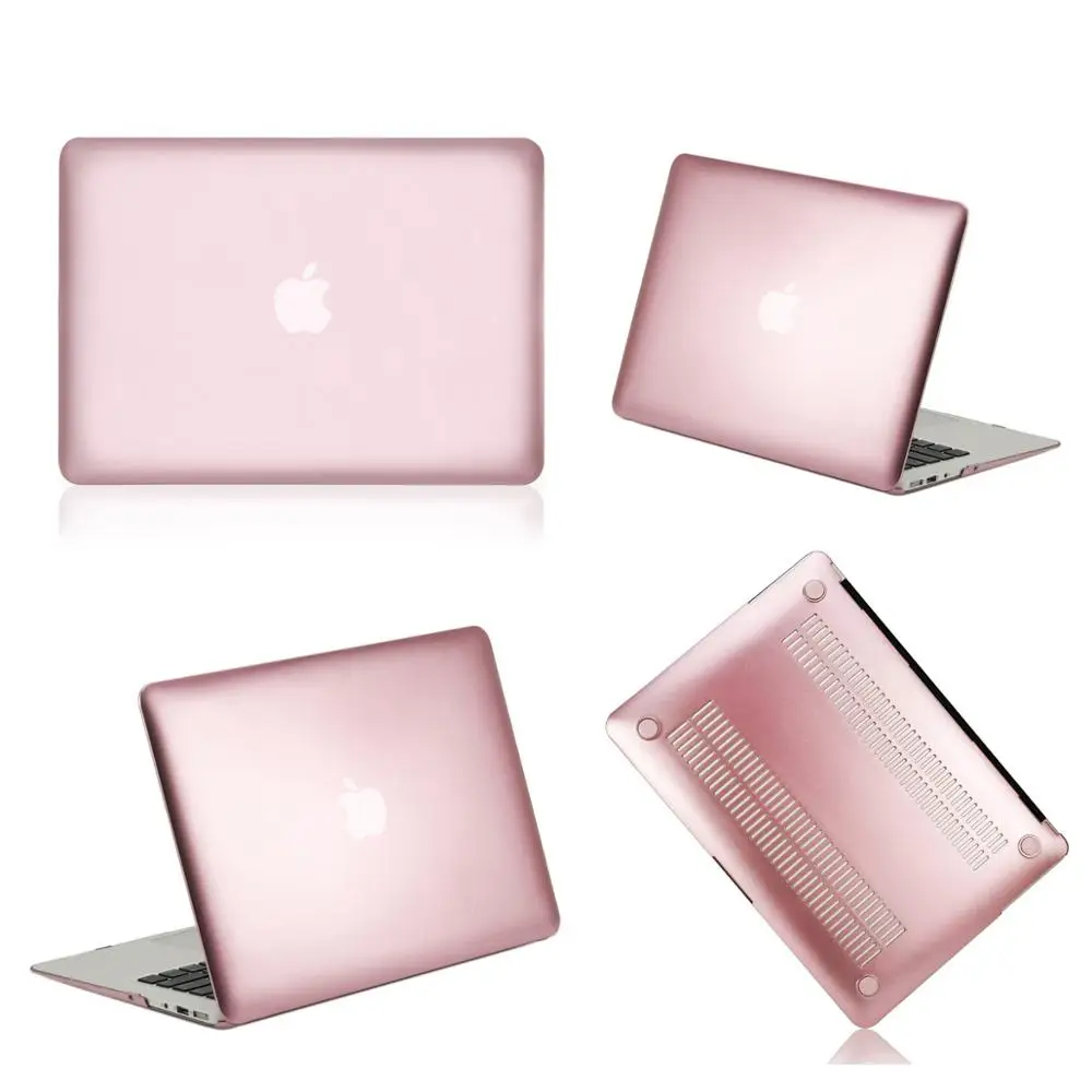  MOSISO Clear Laptop Hard Shell Case for Macbook Air Pro 13 inch touch bar 13 15 A1706 A1989 A2159 N