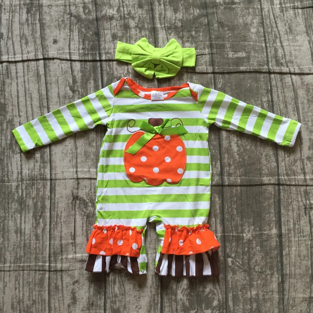 Buy Halloween new arrival cute baby girls green