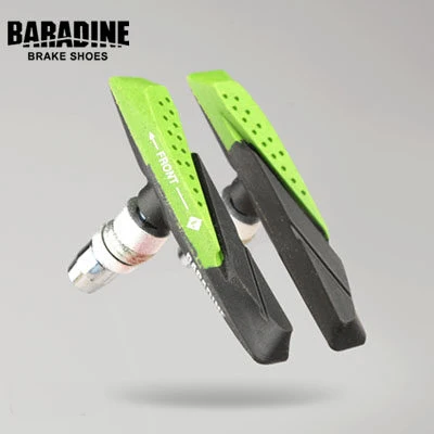 Mountain Road Bicycle Cycling Bike Braking Baradine V-Brake Pads Shoes