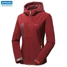 Женская Мягкая походная куртка, водонепроницаемая, эластичная, ветрозащитная, Женская куртка для альпинизма
