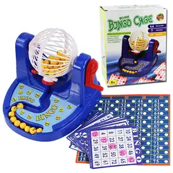 [Топ] родитель-Детская обучающая игрушка машина бинго игры Эрни лотерея машина весело головоломки настольные игрушки семейные настольные