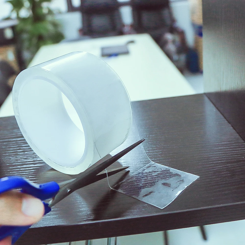 

Waterproof Strong Self-adhesive Transparent Tape Kitchen Sink Corner Line Stick Strip