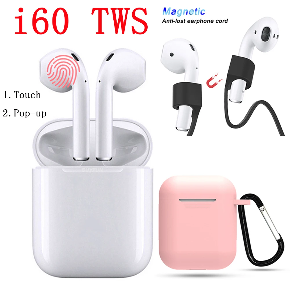 

I60 tws i60tws i 60 twsi60 Wireless Bluetooth earphones PK I10 I12 I20 I30 I13 i10tws i12tws i30tws i40tws xy pods in ear buds