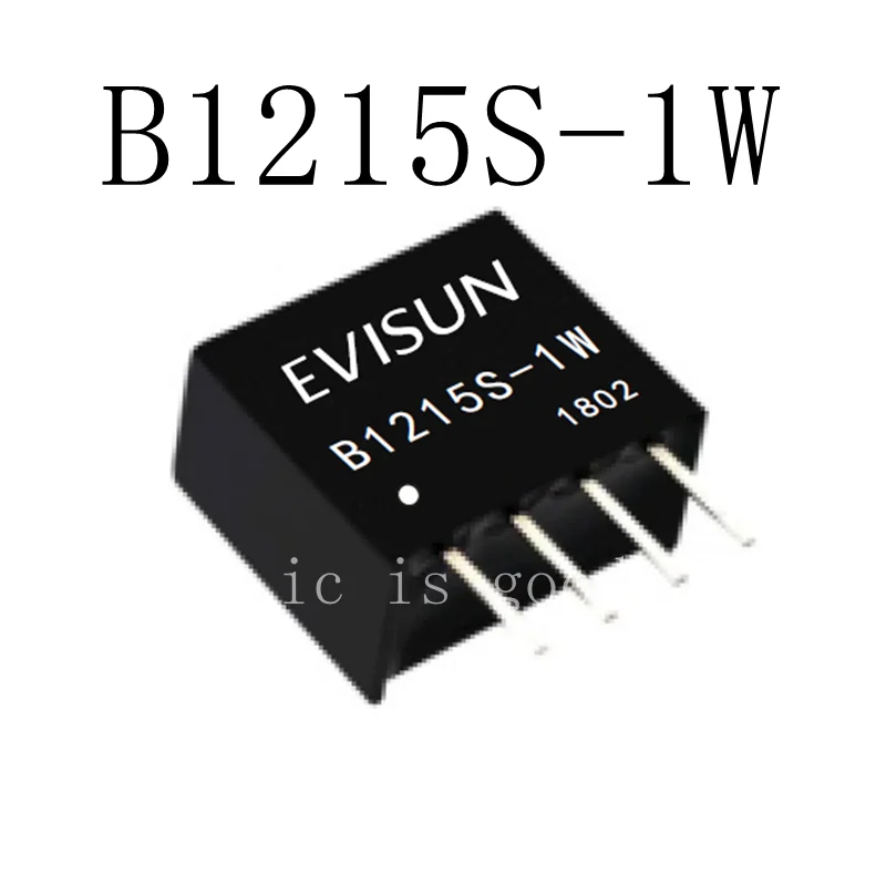 10PCS LOT Boost Power Module DC DC12V to 15V Isolation Module Power Chip B1215S 1W