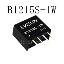 10PCS/LOT Boost Power Module DC-DC12V to 15V Isolation Module Power Chip B1215S-1W