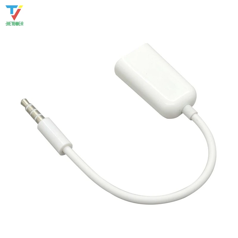 300pcs lot 3 5mm Earphone Headphone Male 1 to 2 Dual Female Y Splitter Stereo Audio Cable Adapter Jack for iPod iPhone iPad
