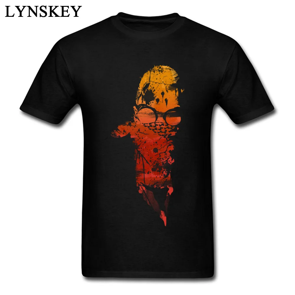 Prevailing Gift T-Shirt Round Collar 100% Cotton The Outcaster Men's Tops Shirt Short Sleeve Summer Fall Gift Sweatshirts The Outcaster black