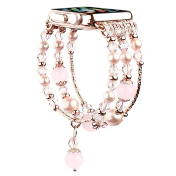 

New Wrist Strap for Apple Watch Smartwatch Band Pulsera Wriststrap for iwatch Watch Bracelet 42mm 38mm Belt Smart Accessories