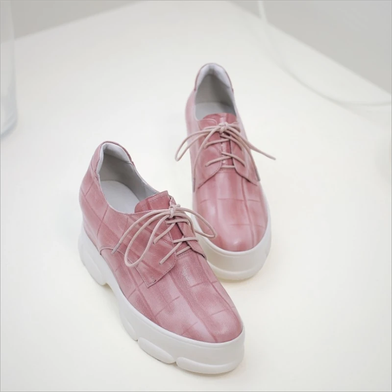 Negro Moda Dedo Zapatos Las Casuales Del Mujeres Nueva 2019 Primavera Rosa Black Bombas Redondo pink Lazo Otoño Pie Encaje De wTgOSqB