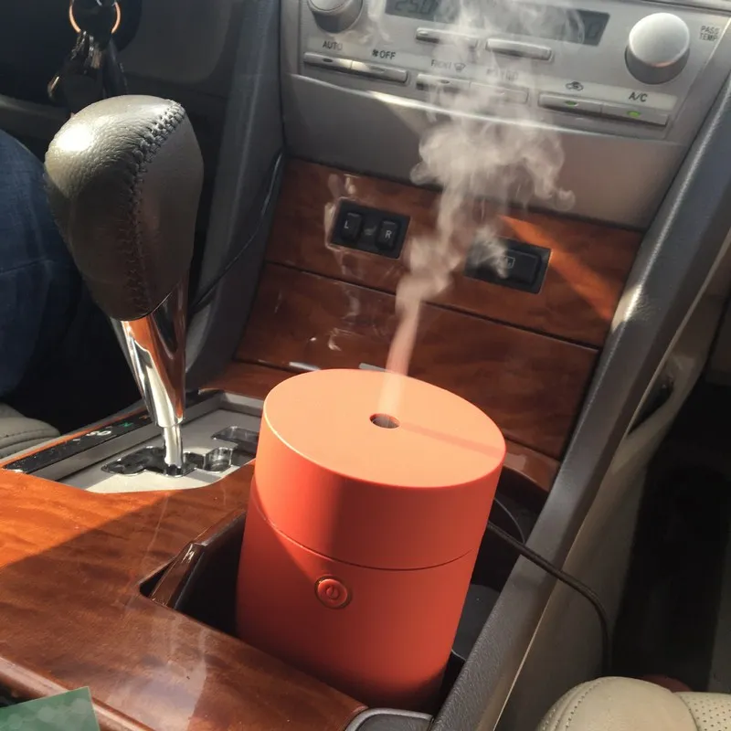 

USB 55ML Electric Aroma Essential Oil Aroma Diffuser Potable USB Air Humidifier with Led Light Mist Maker Fogger for Office Car