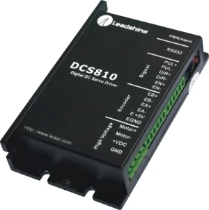 free shipping New Leadshine DC servo drives DCS810 work 48-80 VDC out 0A to 20A fit for DCM50207/DCM57207 motor 180W | Обустройство