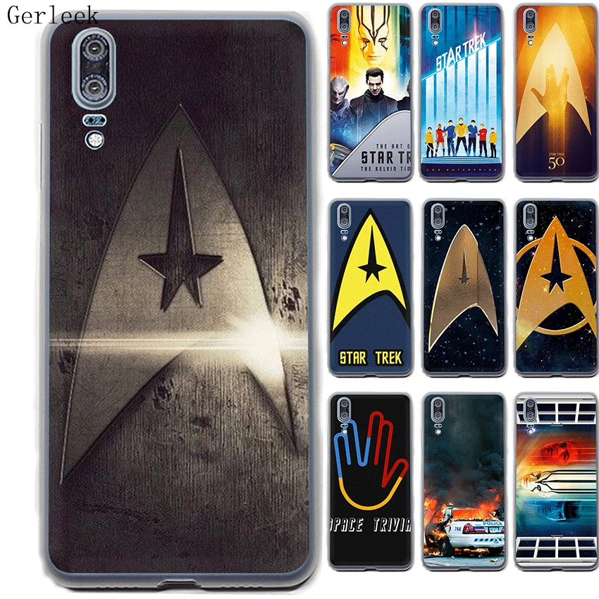 

Desxz Star Trek Phone Case For Huawei P30 P8 P9 P10 P20 Pro P Smart Lite Mini Plus Cover