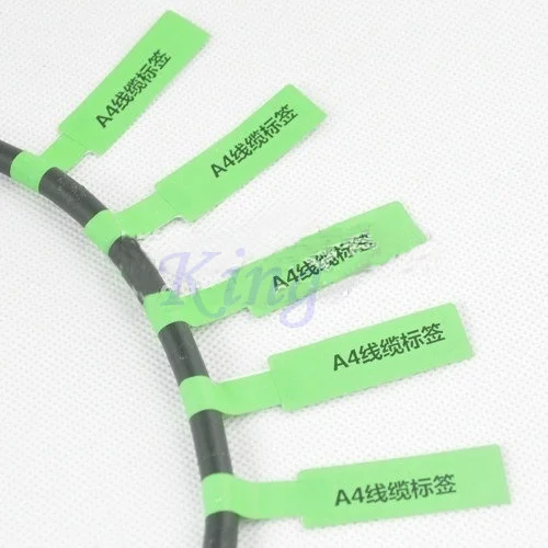 Прозрачный маркер на кабели PTM20020K с карманом для ярлычка - АБСОЛЮТ ЭНТЕРПРАЙ