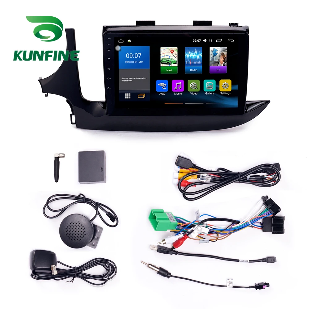 Android Car DVD GPS Navigation Multimedia Player Car Stereo For BUICK ENCORE 2016 Radio Head unit (12)