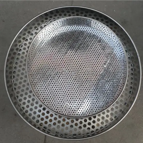 R20cm*5cm Round Hole test sieve(2mm/2.5mm/3mm/5mm/6mm/8mm/10mm/16mm
