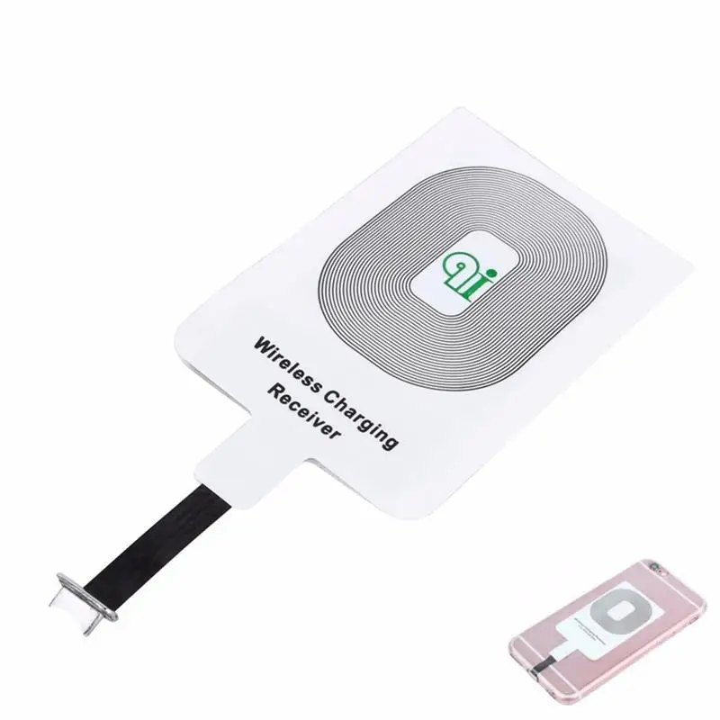 Qi Wireless Charger Standard Smart Charging Adapter