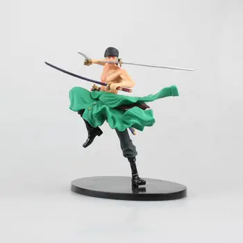 

Anime One Piece Roronoa Zoro Sauron PVC Toy Action Figure Toy Doll Model Collection 15cm Classical Model Toy Gift