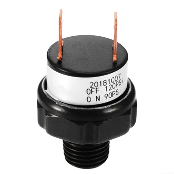 

90-120 PSI 1/4" NPT End Air Compressor Pressure Control Switch Valve Heavy Duty Switches for Air Compressor