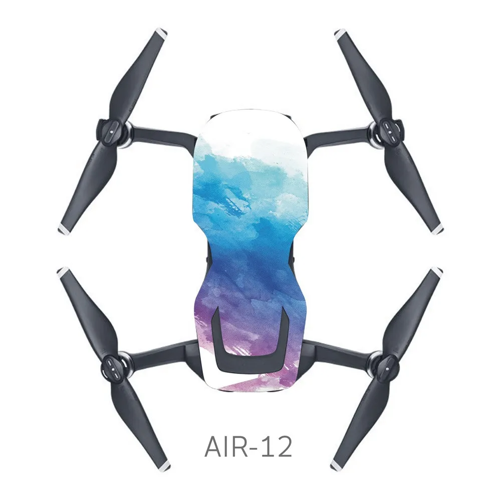 Водонепроницаемый стикер для DJI MAVIC AIR camera наклейки на Дрон Sky Body Shell Защитная кожа Quadcopter аксессуар QIY30