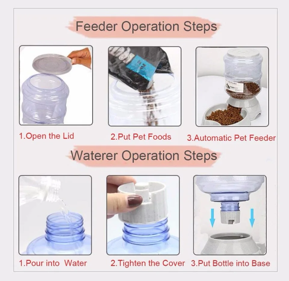 gravity water feeder