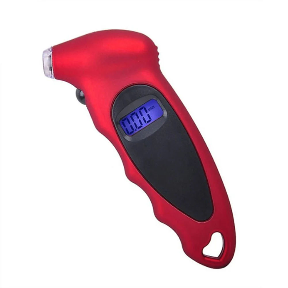 

Digital Tire Tyre Air Pressure Meter Gauge Tester Tool Tire Pressure Gauge with LCD Display for Car Auto Motorcycle Hot Selling
