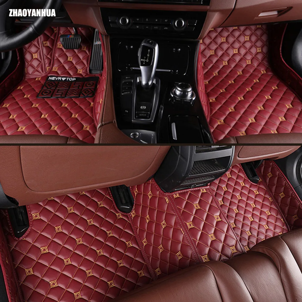 Custom made car floor mats for Lexus ES250 ES300H ES350 IS250 RX 350 CT